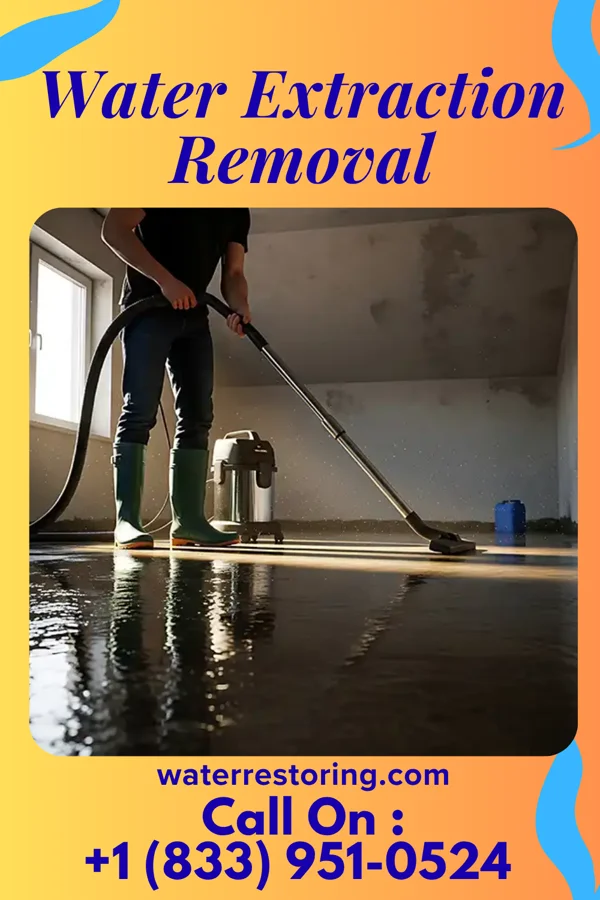 Water Extraction Removal in Camden, MO